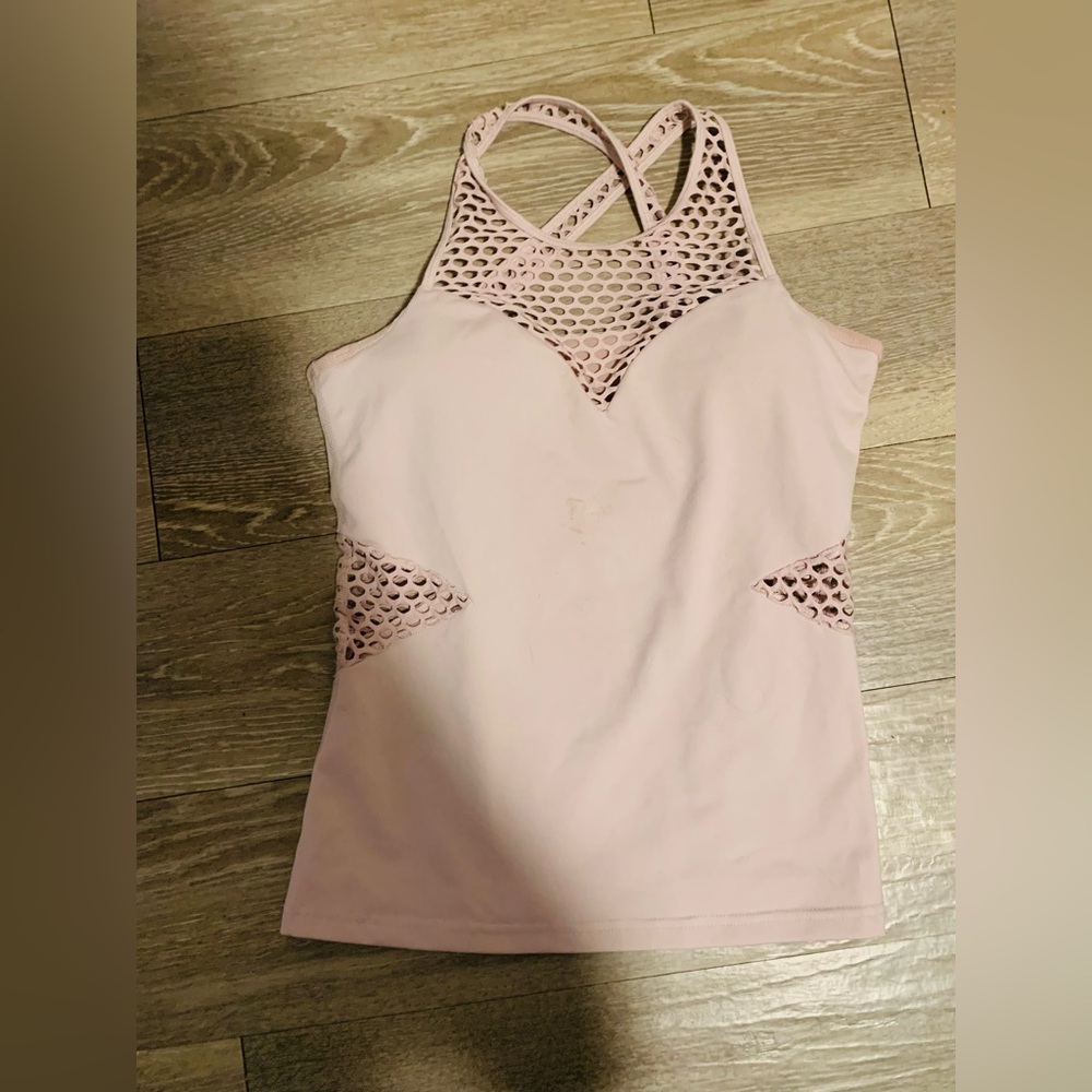 Pink tank